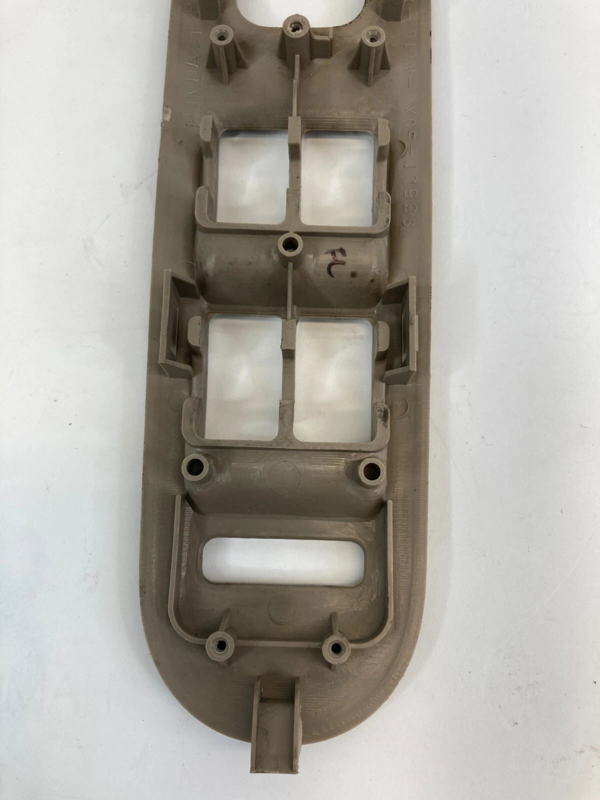 99-04 HONDA ODYSSEY FRONT LEFT DOOR MASTER WINDOW SWITCH TRIM BEZEL 83561S0XA010