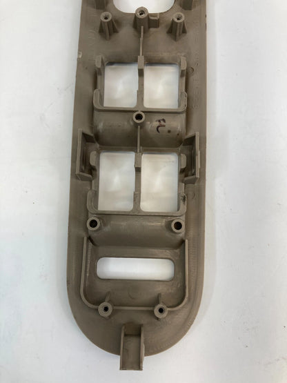 99-04 HONDA ODYSSEY FRONT LEFT DOOR MASTER WINDOW SWITCH TRIM BEZEL 83561S0XA010