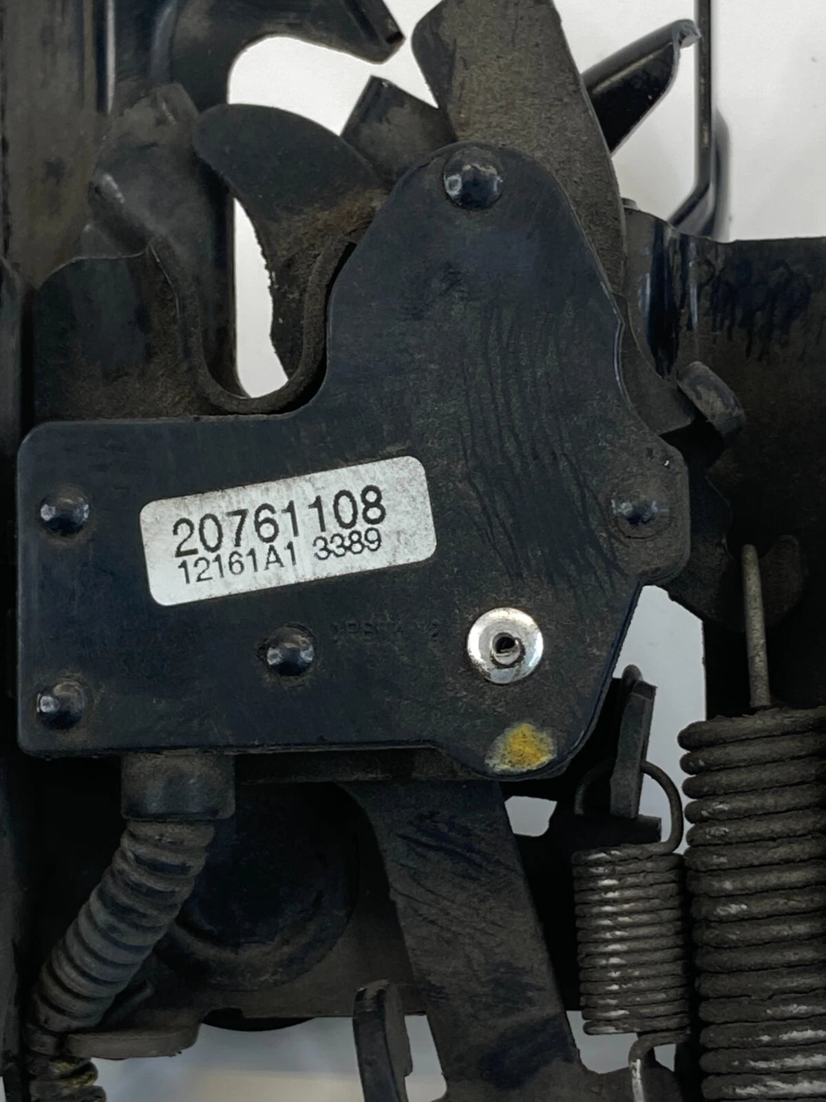 2007-2012 GMC ACADIA 08 09 MALIBU HOOD LOCK LATCH RELEASE ACTUATOR 20765681 OEM