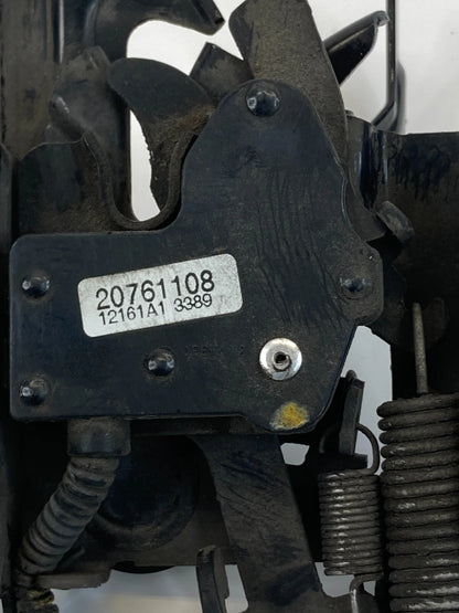 2007-2012 GMC ACADIA 08 09 MALIBU HOOD LOCK LATCH RELEASE ACTUATOR 20765681 OEM