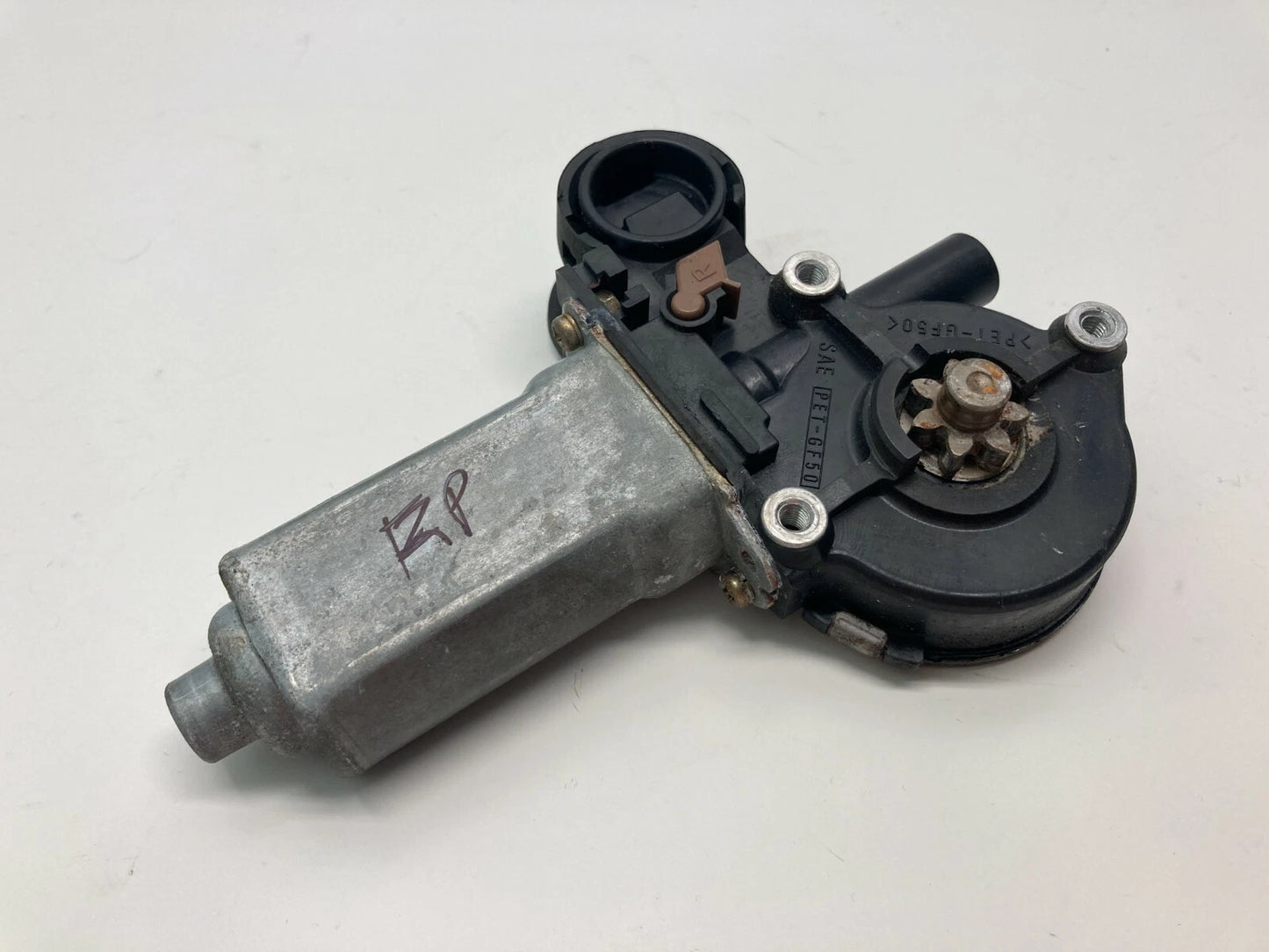 2003-2008 TOYOTA COROLLA MATRIX REAR LEFT SIDE DOOR WINDOW MOTOR 85710-AA050 OEM