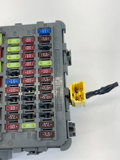 2013-2017 Honda Accord Sedan Interior Dash Fuse Relay Box Compartment T2F-A004