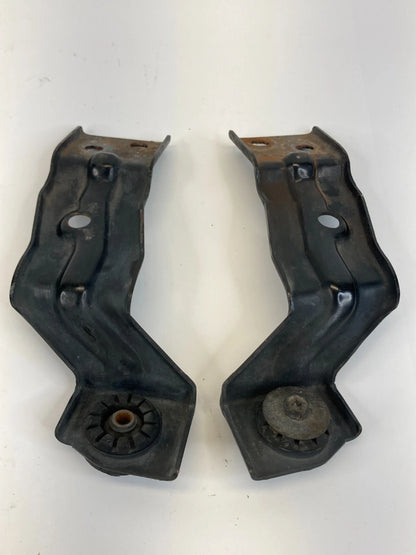 2003-2006 ACURA MDX RADIATOR BRACKET MOUNT SUPPORT LEFT & RIGHT PAIR OEM