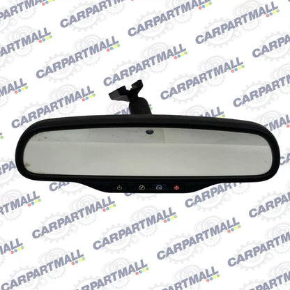 08 09 Chevy Equinox Interior Rear View Mirror OnStar Auto Dimming 15816792 OEM