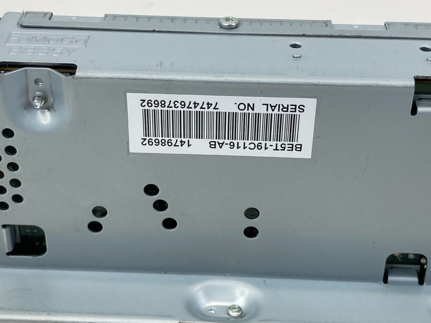 2011 2012 Ford Fusion Dash Radio Information Display Screen Unit BE5T-19C116-AB