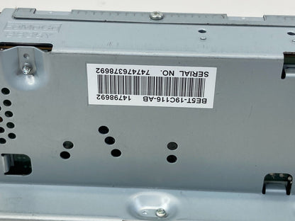 2011 2012 Ford Fusion Dash Radio Information Display Screen Unit BE5T-19C116-AB