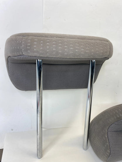 2007-2009 HONDA CR-V REAR LEFT & RIGHT & MIDDLE HEADREST HEAD REST SET OF 3 OEM