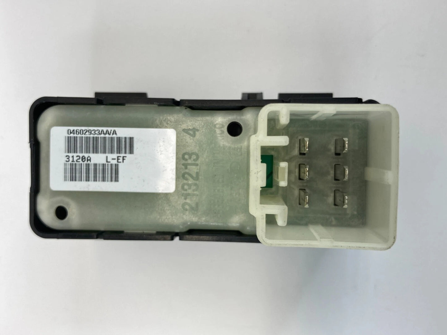 2009-2014 DODGE AVENGER REAR LEFT SIDE DOOR WINDOW CONTROL SWITCH 04602933AA