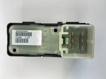 2009-2014 DODGE AVENGER REAR LEFT SIDE DOOR WINDOW CONTROL SWITCH 04602933AA