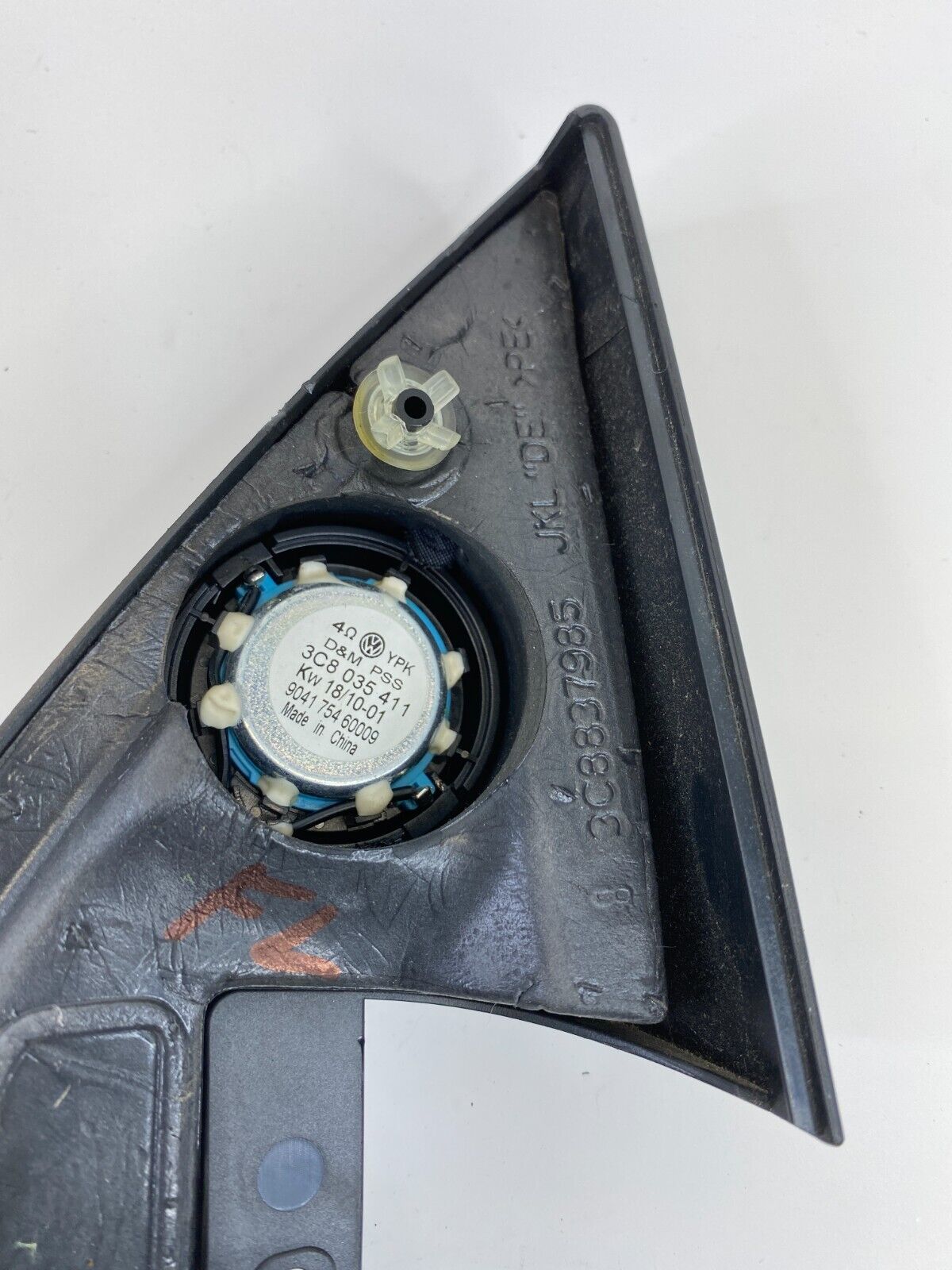 2009-2012 VW Volkswagen CC Front Left Driver Speaker Tweeter Cover Trim OEM