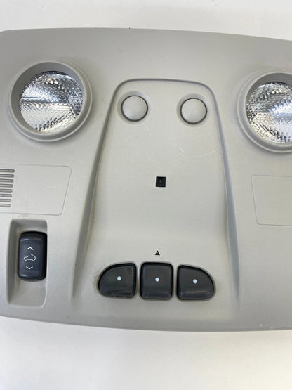 2009-2017 CHEVROLET TRAVERSE FRONT ROOF DOME MAP LIGHT LAMP W/ SUNROOF SWITCH