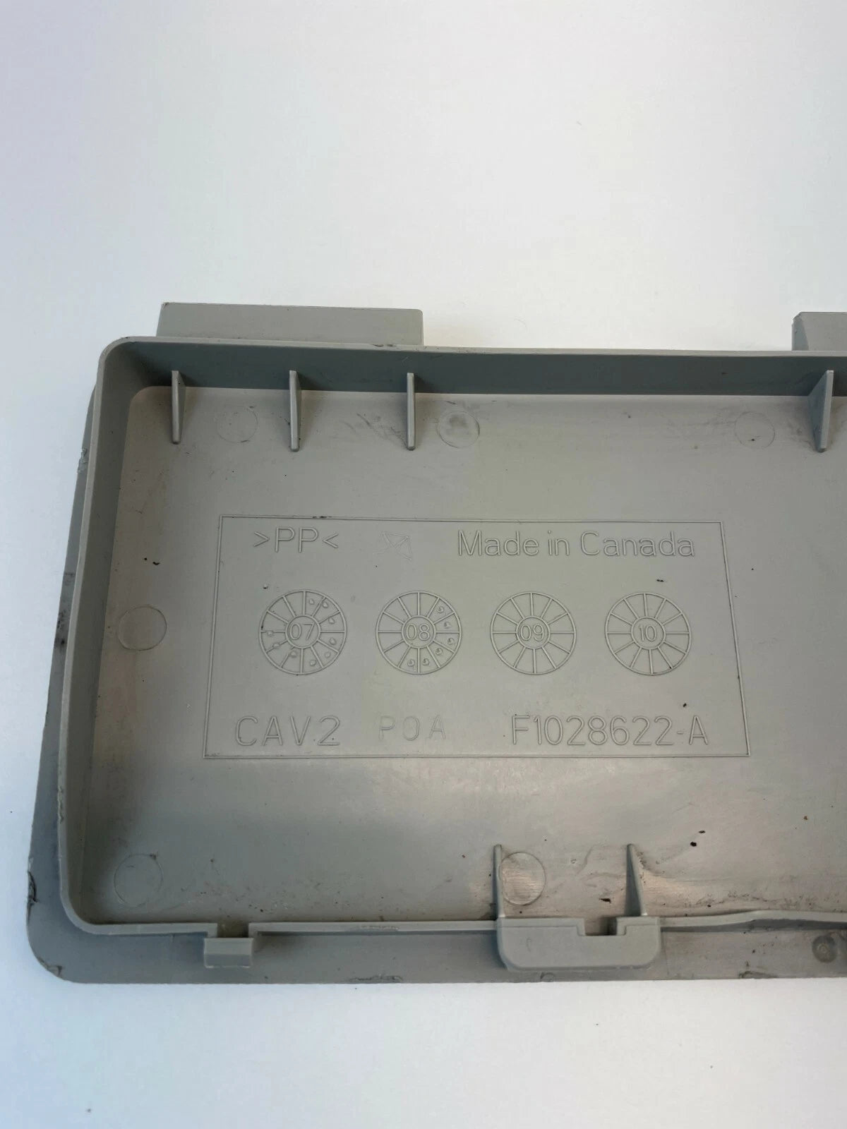 2008-2010 CHRYSLER TOWN COUNTRY INNER COVER BEZEL PANEL PANEL OEM F1028622