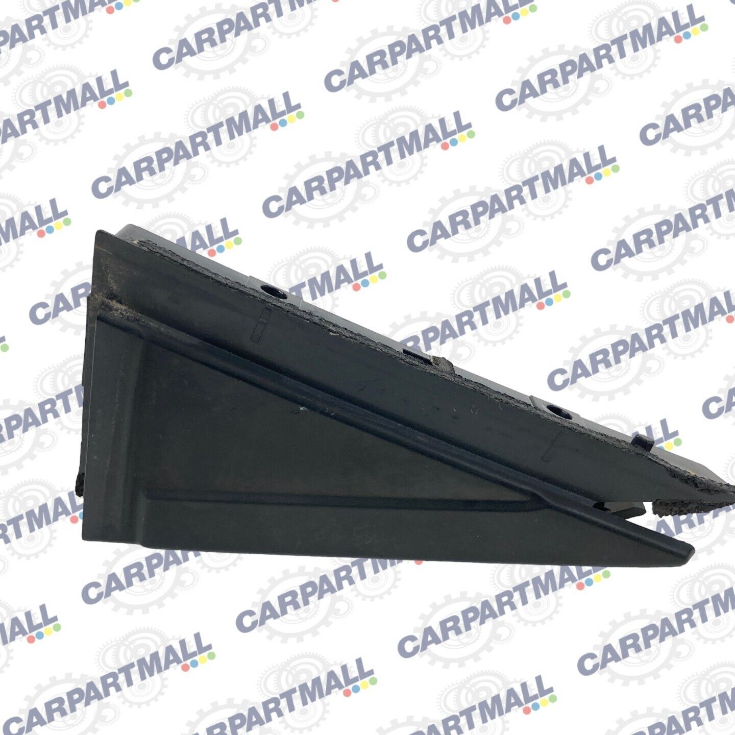 2008-2013 Nissan Rogue Rear Right Side Door Corner Window Glass Cover Trim