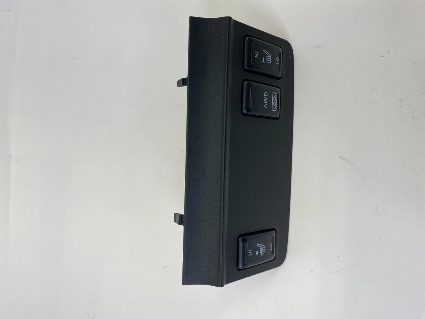 09-14 NISSAN MURANO FRONT LH RH HEATED SEAT AWD LOCK CONTROL SWITCH BUTTONS OEM