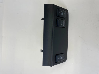 09-14 NISSAN MURANO FRONT LH RH HEATED SEAT AWD LOCK CONTROL SWITCH BUTTONS OEM