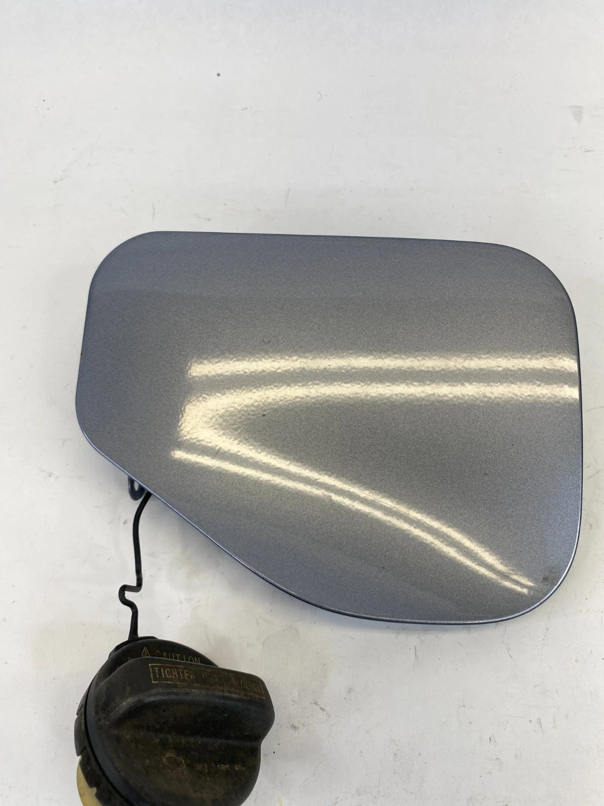 2008-2015 SCION XB FUEL FILLER GAS TANK DOOR LID COVER W CAP GRAY METALLIC OEM