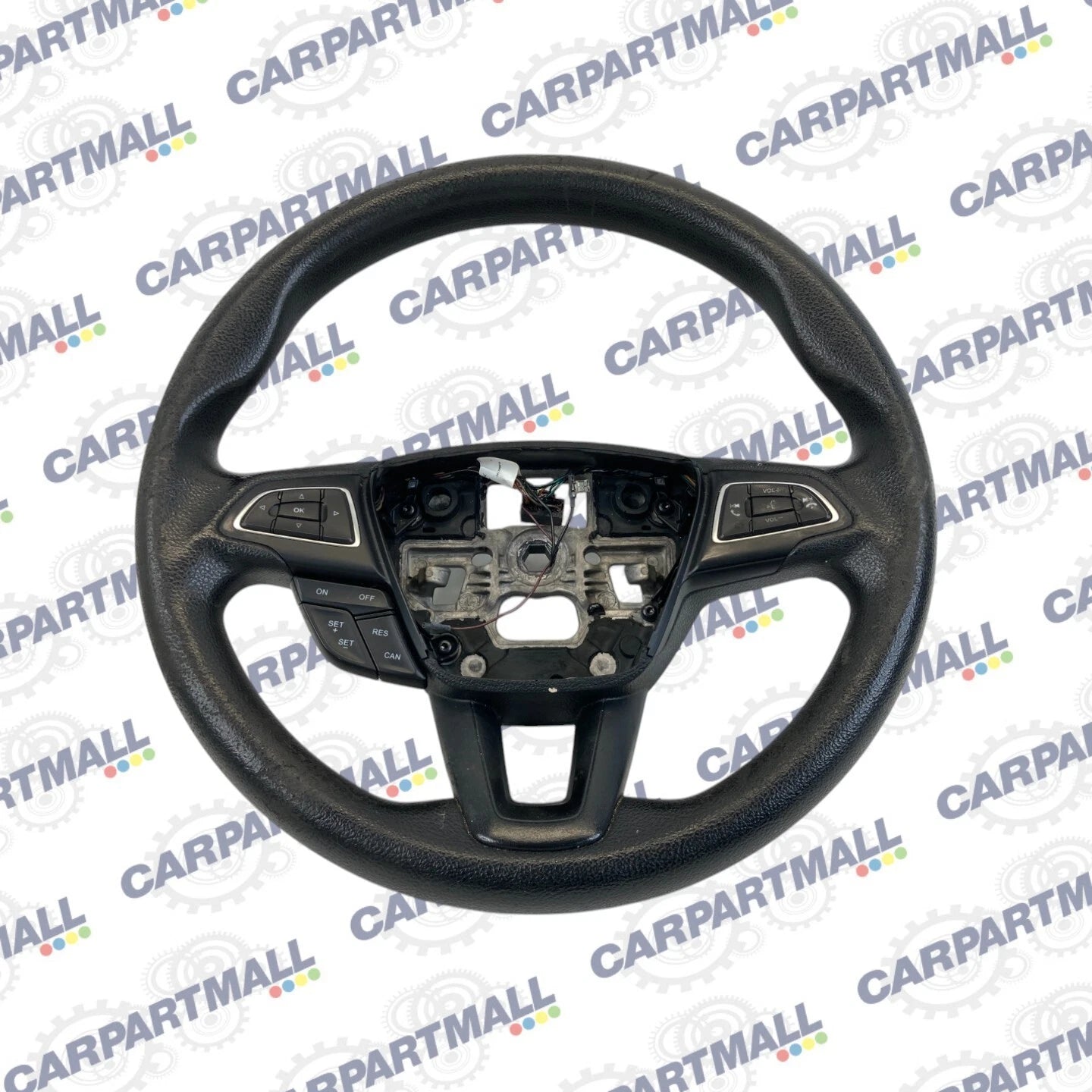 2015-2018 FORD FOCUS STEERING WHEEL W/ CONTROLS F1EB-3600-AHG OEM