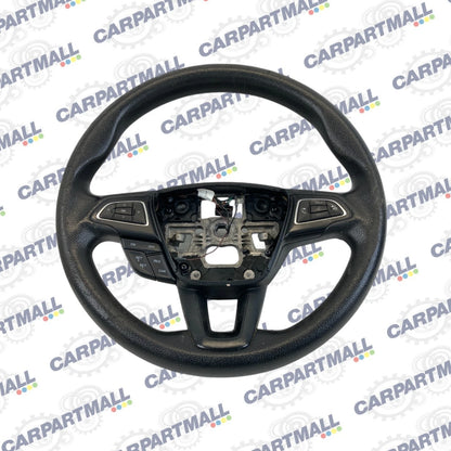 2015-2018 FORD FOCUS STEERING WHEEL W/ CONTROLS F1EB-3600-AHG OEM
