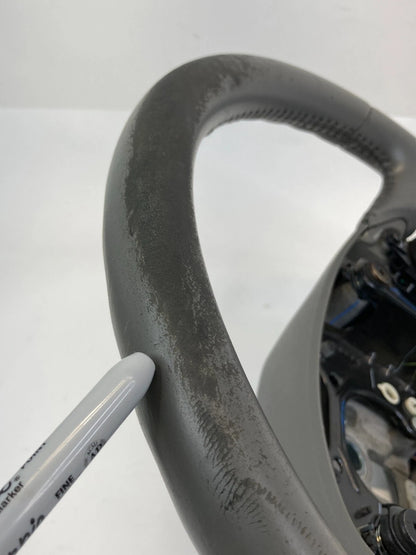 2006 2007 BUICK LUCERNE SEDAN 4-DR LEFT STEERING WHEEL W/CONTROLS 15846413 OEM