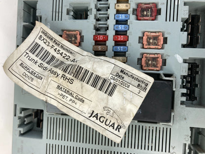 2009-2011 JAGUAR XF 4.2L BODY CONTROL MODULE REAR FUSE BOX 8X2T-14B476-BD OEM