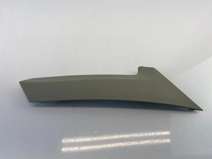 07-11 TOYOTA CAMRY REAR LEFT INNER DOOR PULL HANDLE COVER ASSIST TRIM 7464606010