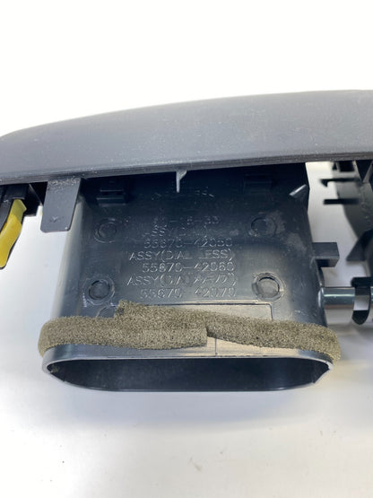 06-12 Toyota RAV4 Center Dash A/C Air Vent Heater Outlet Duct Grill 55670-42060