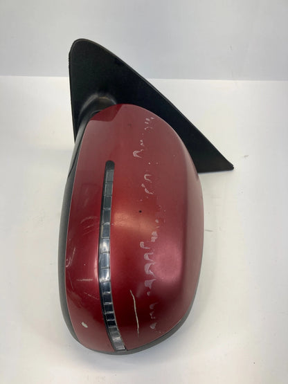11-13 KIA FORTE SEDAN FR RIGHT SIDE VIEW POWER DOOR MIRROR W/ TURN SIGNAL OEM