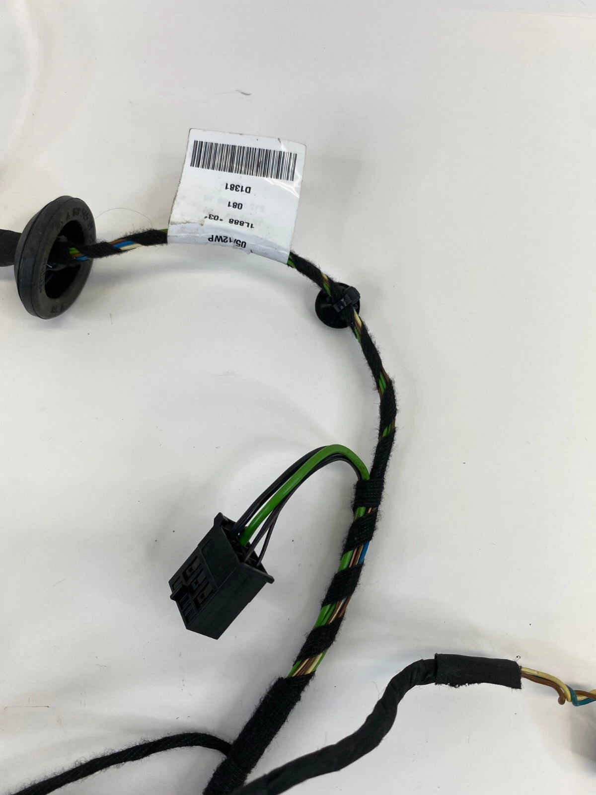 10-16 MERCEDES-BENZ E350 FRONT LEFT SIDE DOOR WIRE WIRING HARNESS 2125409910 OEM