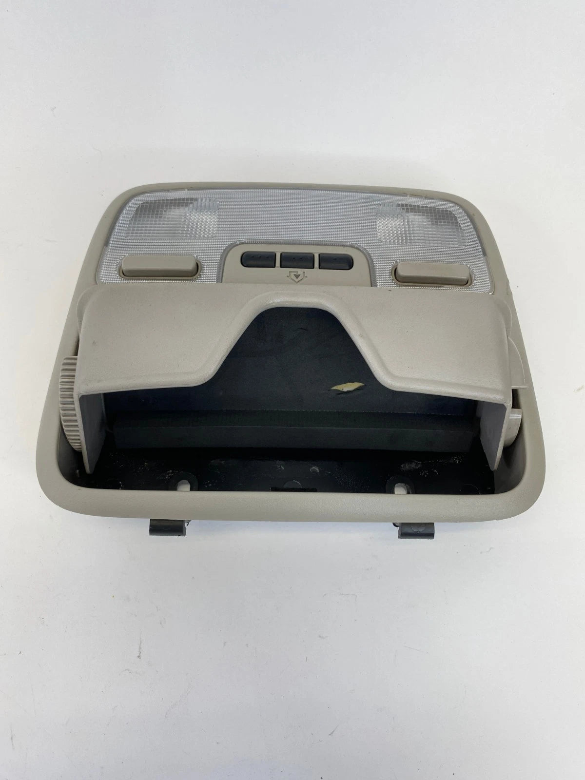 1999-2004 HONDA ODYSSEY OVERHEAD CONSOLE MAP LIGHT HOMELINK TAN UNIT OEM FACTORY
