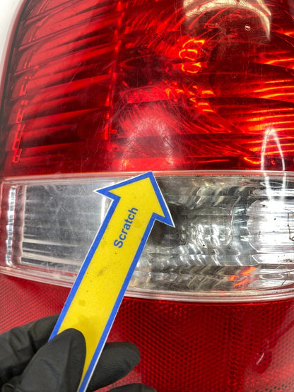 2004-2008 FORD F-150 F150 REAR LEFT TAIL LIGHT LAMP TAILLIGHT 5L34-13B505-C OEM