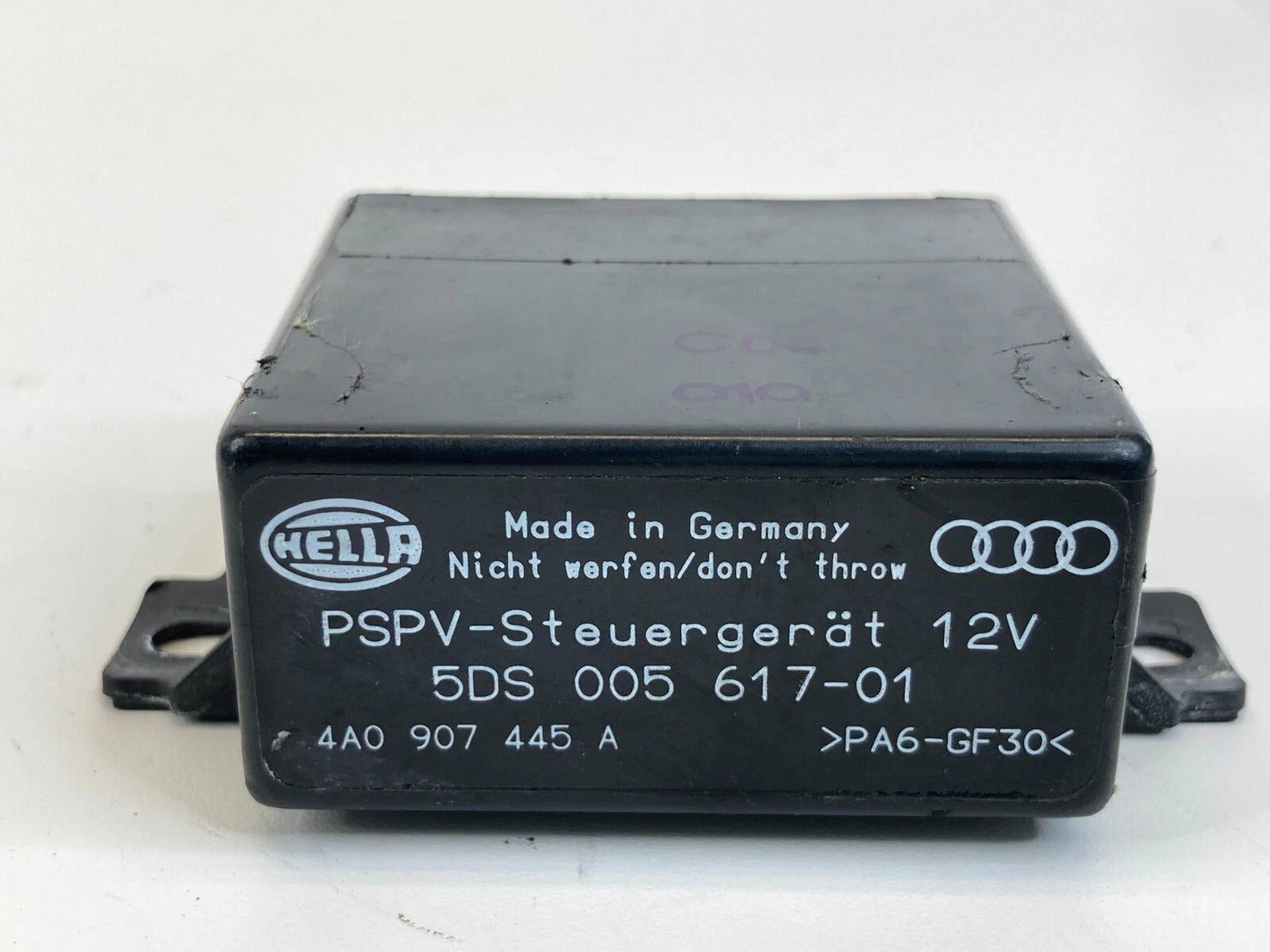 1998-2004 AUDI A6 QUATTRO MIRROR MEMORY CONTROL MODULE UNIT 4A0-907-445-A OEM