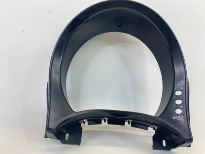 2012-2019 Fiat 500 Dash Instrument Panel Speedometer Cluster Bezel Trim Cover