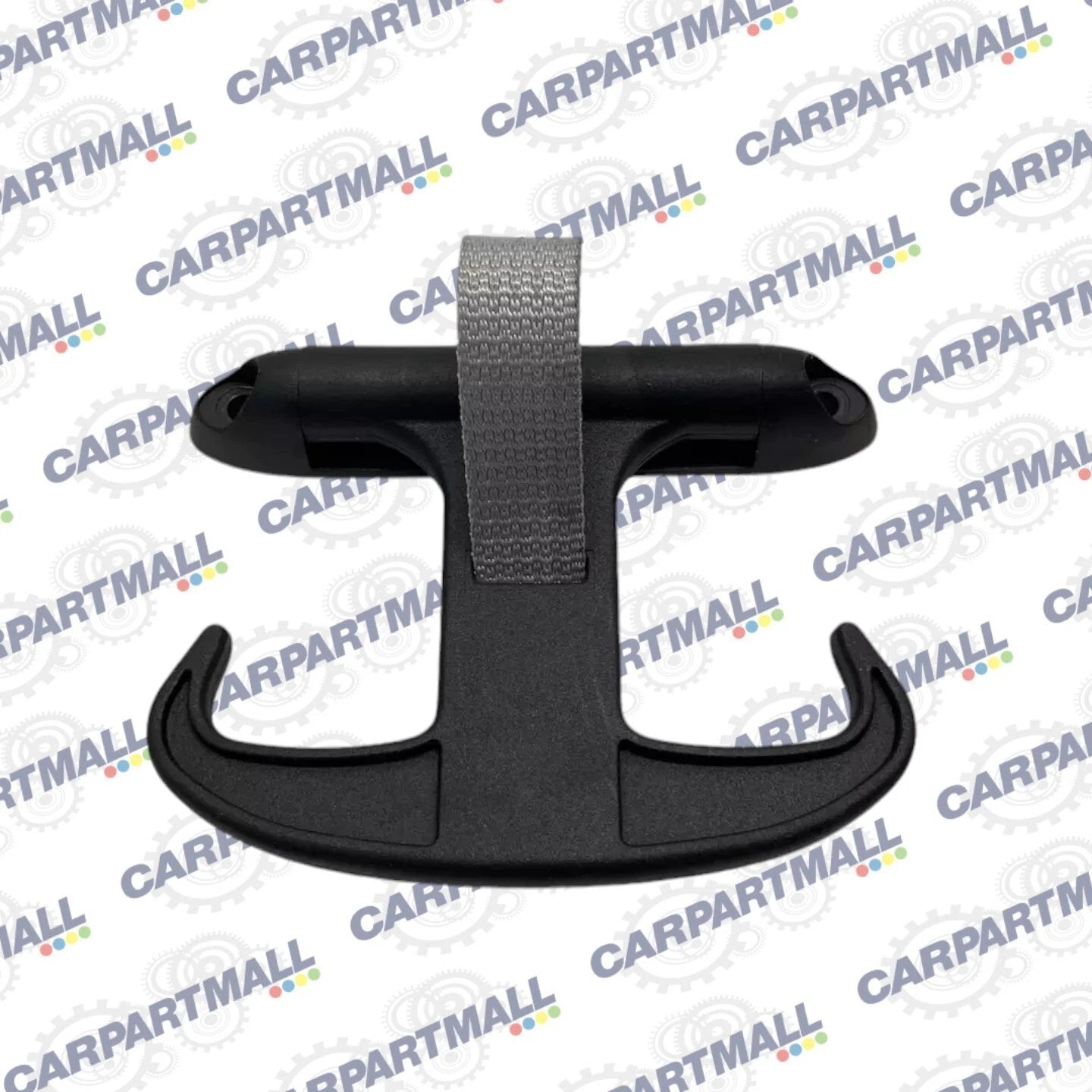 2004-2011 AUDI A6 SEDAN REAR TRUNK GROCERY HOOK CARGO MOUNTS TRIM 6Y5867615 OEM