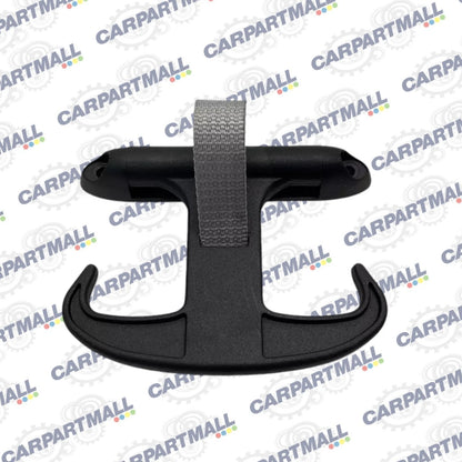2004-2011 AUDI A6 SEDAN REAR TRUNK GROCERY HOOK CARGO MOUNTS TRIM 6Y5867615 OEM