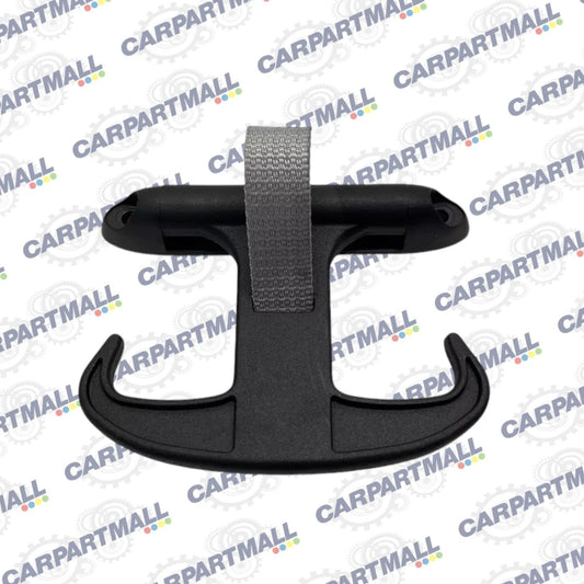 2004-2011 AUDI A6 SEDAN REAR TRUNK GROCERY HOOK CARGO MOUNTS TRIM 6Y5867615 OEM
