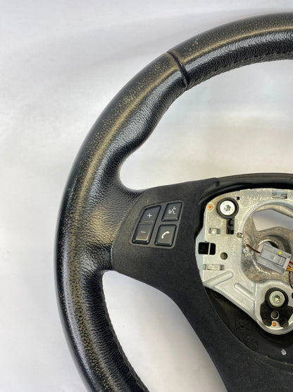 2007 2008 BMW 335XI STEERING WHEEL WITH MULTI FUNCTION CONTROLS 9123289 OEM
