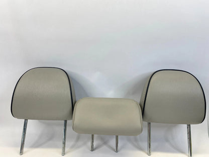 2009-2016 TOYOTA VENZA REAR SEAT 2ND ROW HEADREST HEAD REST SET OF 3 OEM