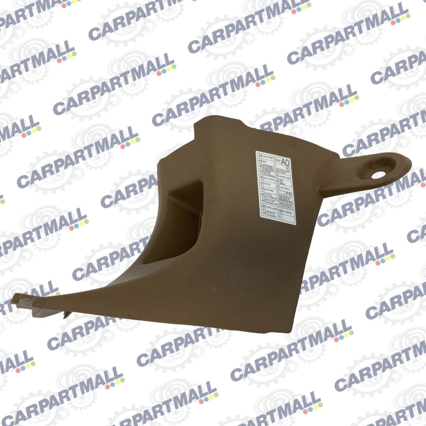 2001-2006 ACURA MDX LEFT DRIVER SIDE LOWER KICK COWL TRIM PANEL ASSY 83161-S3VA