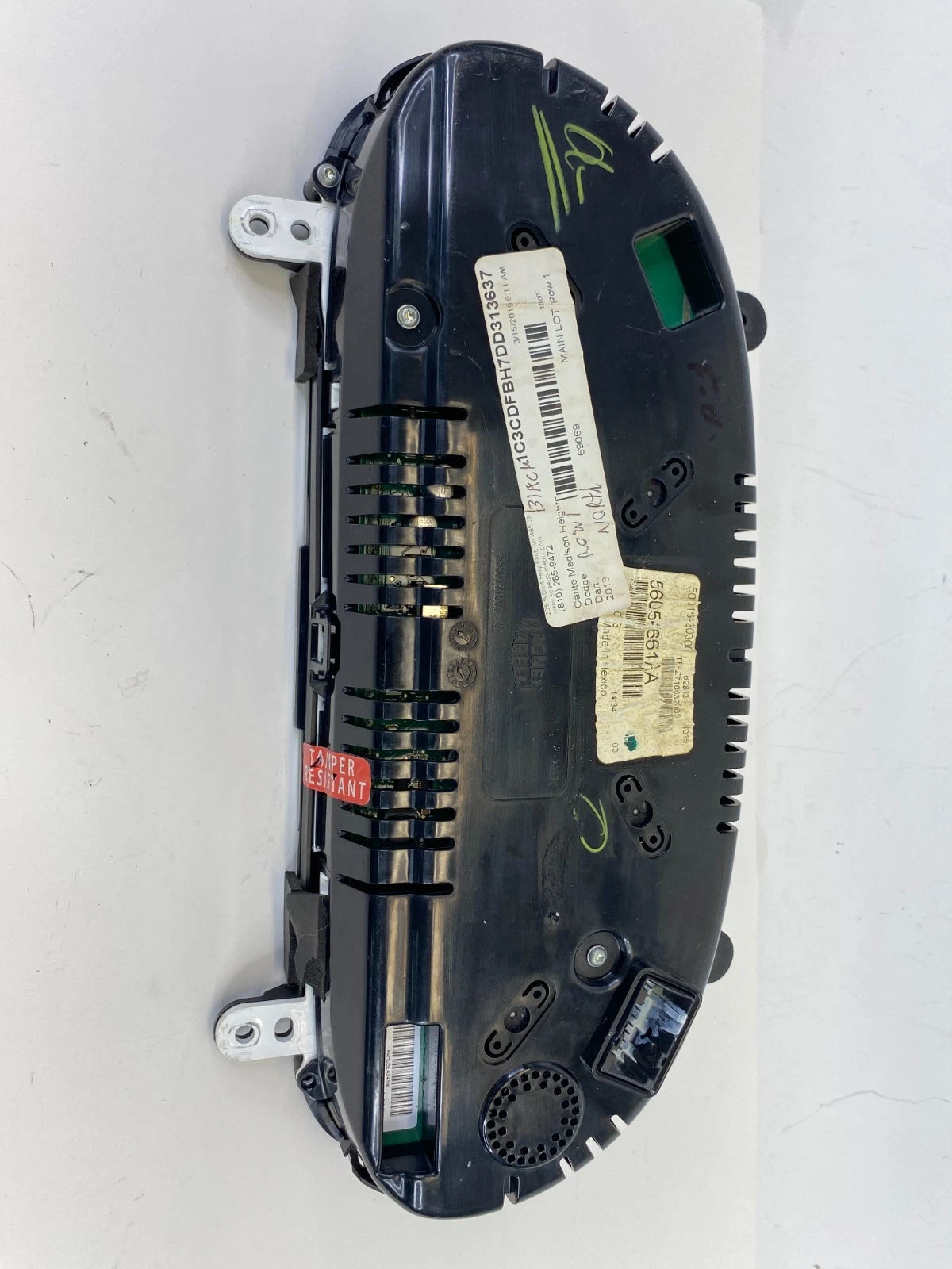 2013 DODGE DART SPEEDOMETER INSTRUMENT CLUSTER GAUGES 160K MILES 56054661AA