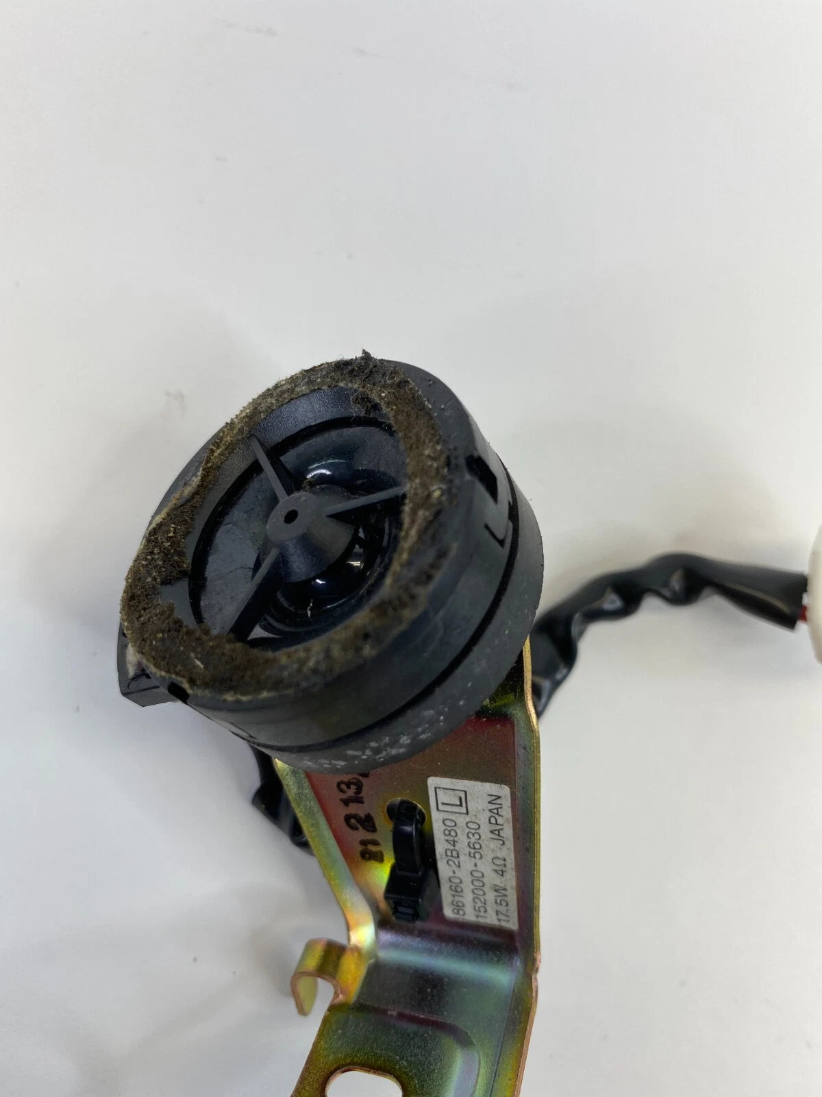 2000-2005 TOYOTA CELICA FRONT LEFT SIDE DOOR TWEETER AUDIO SPEAKER 86160-2B480