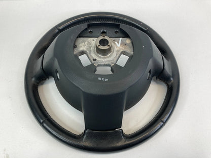 2008-2013 NISSAN ROGUE 14 15 ROGUE SELECT STEERING WHEEL LEATHER BLACK ASSEMBLY