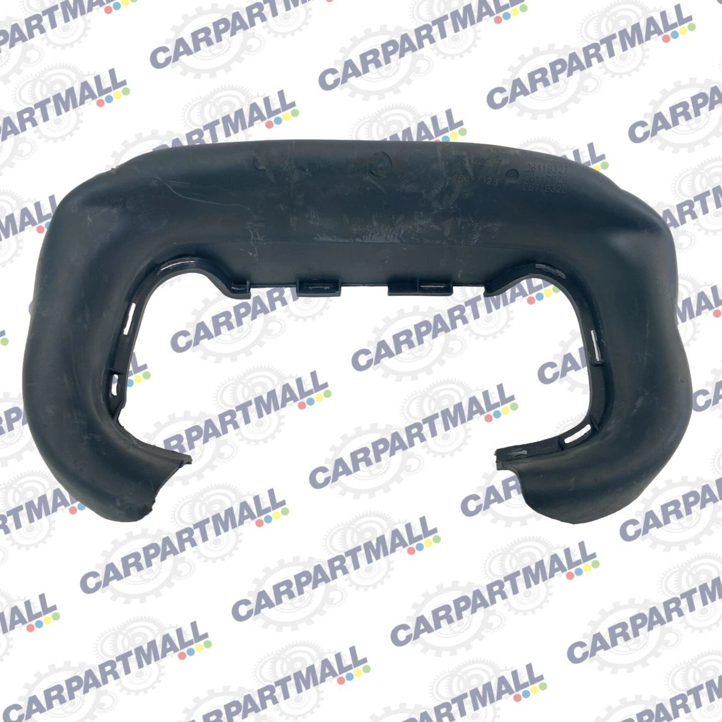 2006-2011 CADILLAC DTS STEERING COLUMN SHROUD RUBBER COVER 26119328 OEM