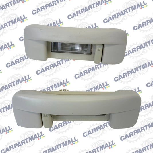 08-10 CHRYSLER 300 ROOF REAR RIGHT & LEFT BACK INTERIOR GRAB HANDLE W/ LIGHT OEM