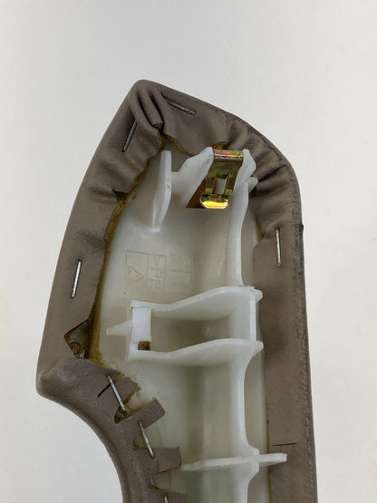 96-98 TOYOTA 4RUNNER REAR RIGHT PASSENGER DOOR ARMREST PULL HANDLE LEATHER OEM