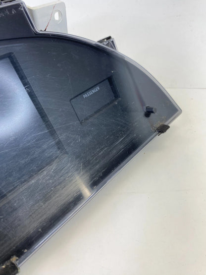 2005-2007 TOYOTA AVALON DASH INFORMATION DISPLAY SCREEN CENTER W/CLOCK OEM