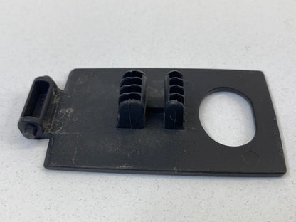 2005 05 SAAB 9-3 93 SEDAN SEAT CHILD ANCHOR HOOK COVER CAP TRIM PANEL OEM