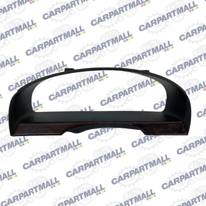 2003-2009 KIA SORENTO INSTRUMENT PANEL SPEEDOMETER COVER BEZEL TRIM 84830-3E000