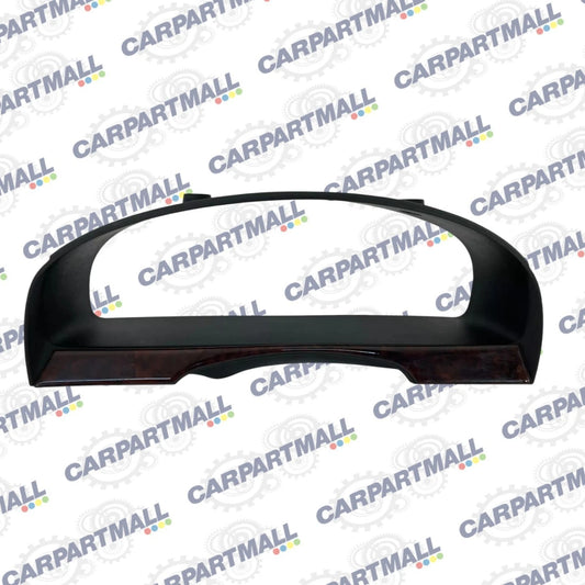 2003-2009 KIA SORENTO INSTRUMENT PANEL SPEEDOMETER COVER BEZEL TRIM 84830-3E000