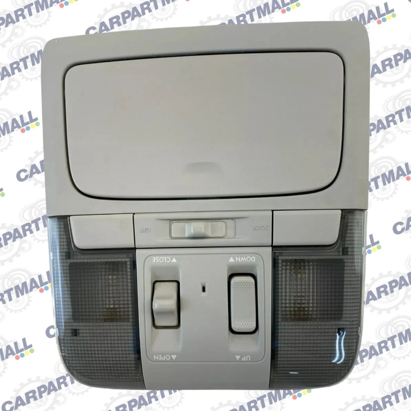 2010-2012 SUBARU LEGACY OVERHEAD CONSOLE SUNROOF MAP LIGHT SWITCH TEMVC12088 OEM