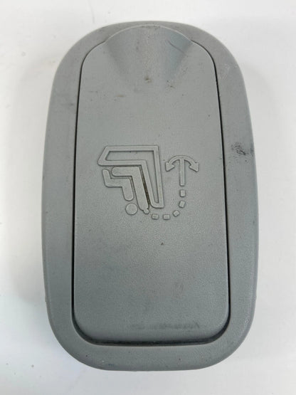 07 08 09 10 11 HYUNDAI ACCENT SEDAN REAR SEAT CHILD ANCHOR COVER TRIM BEZEL OEM